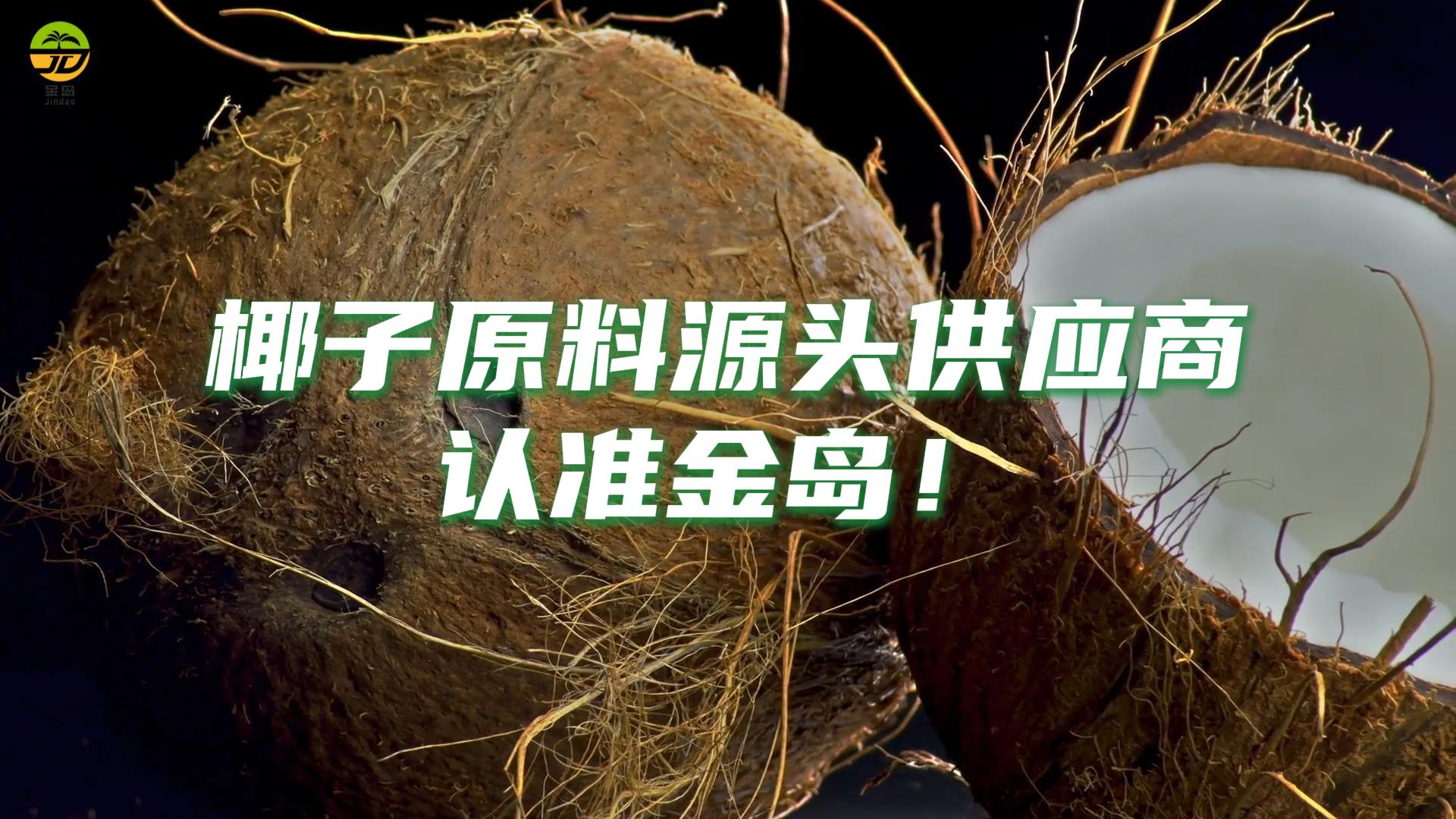 一颗椰子能创造的价值