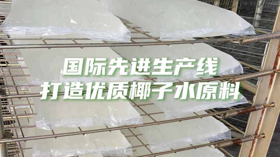 买椰子水原料，找源头大厂！