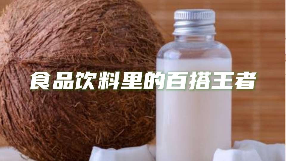 每天认识一种食物—椰浆