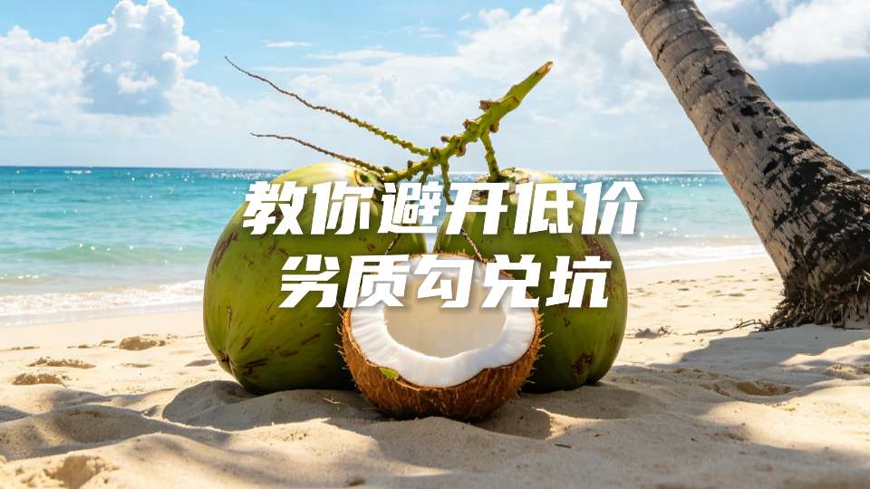 如何避开劣质勾兑原料坑